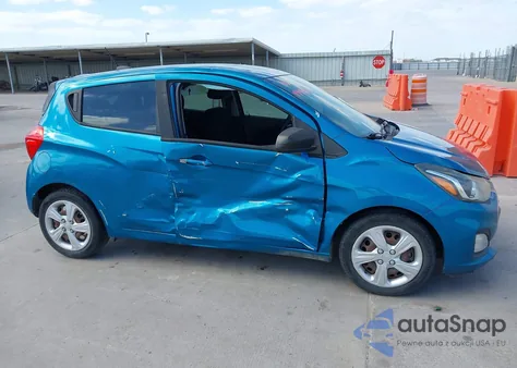 2019 Chevrolet Spark Ls Cvt из США, поврежденный, VIN KL8CB6SA0KC707237